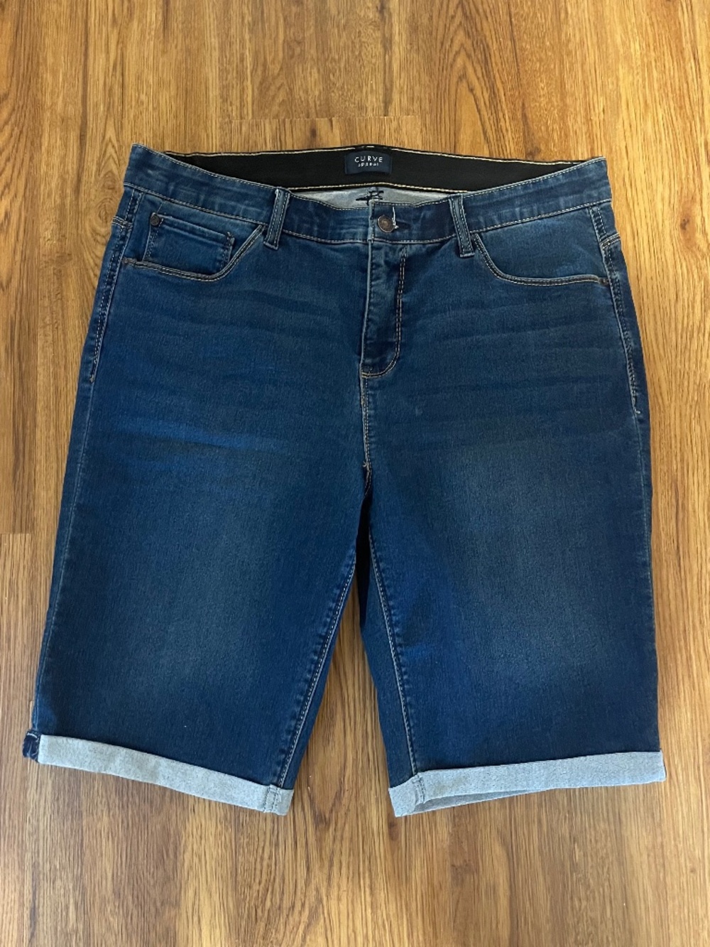 Curve Appeal Jean Shorts
